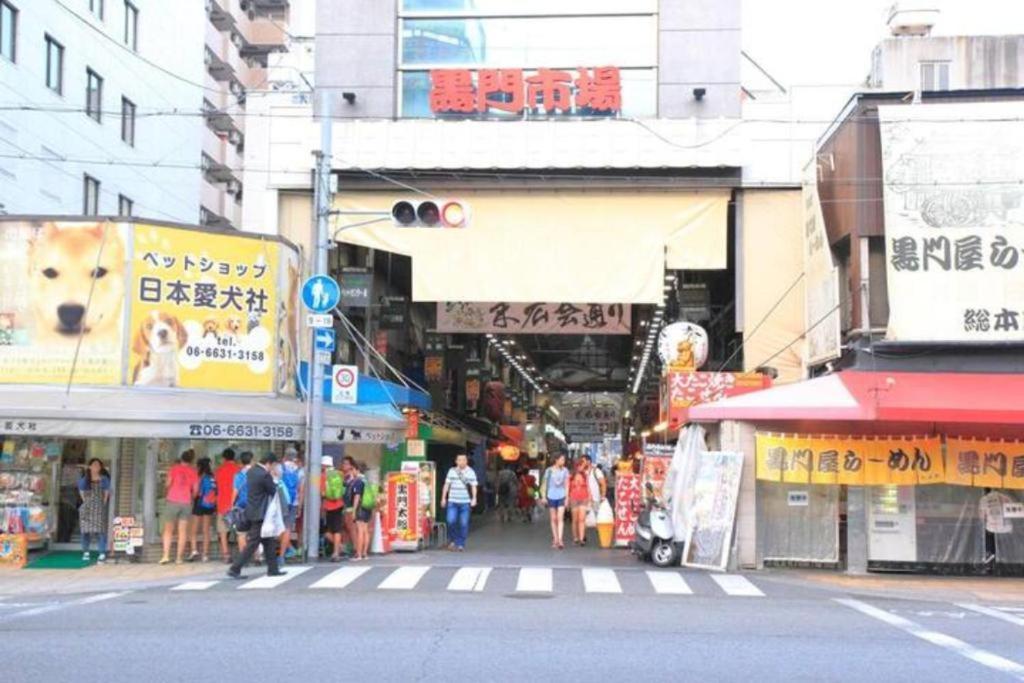 Fuji Heights Hotel Osaka Ngoại thất bức ảnh