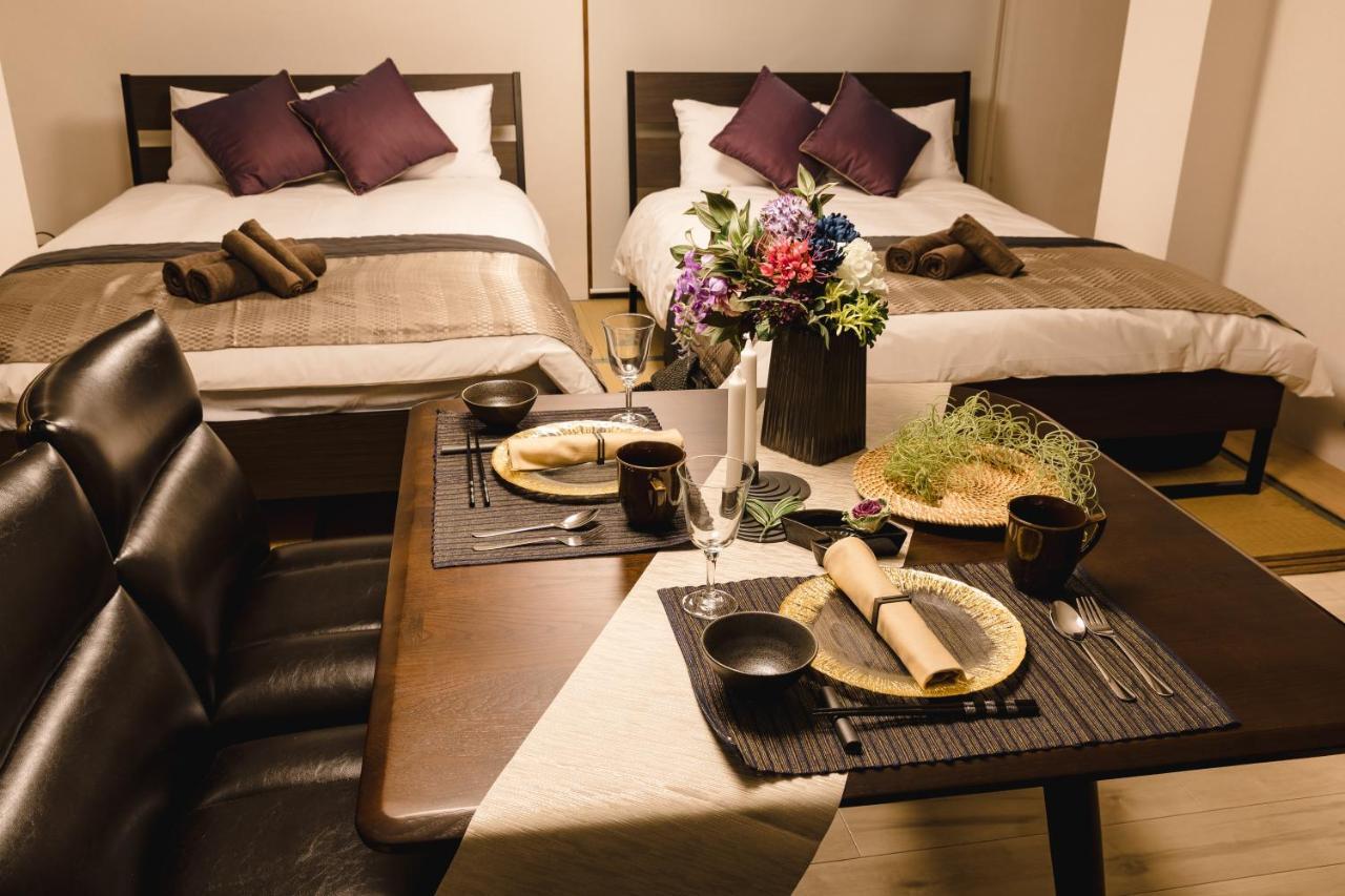 Fuji Heights Hotel Osaka Ngoại thất bức ảnh