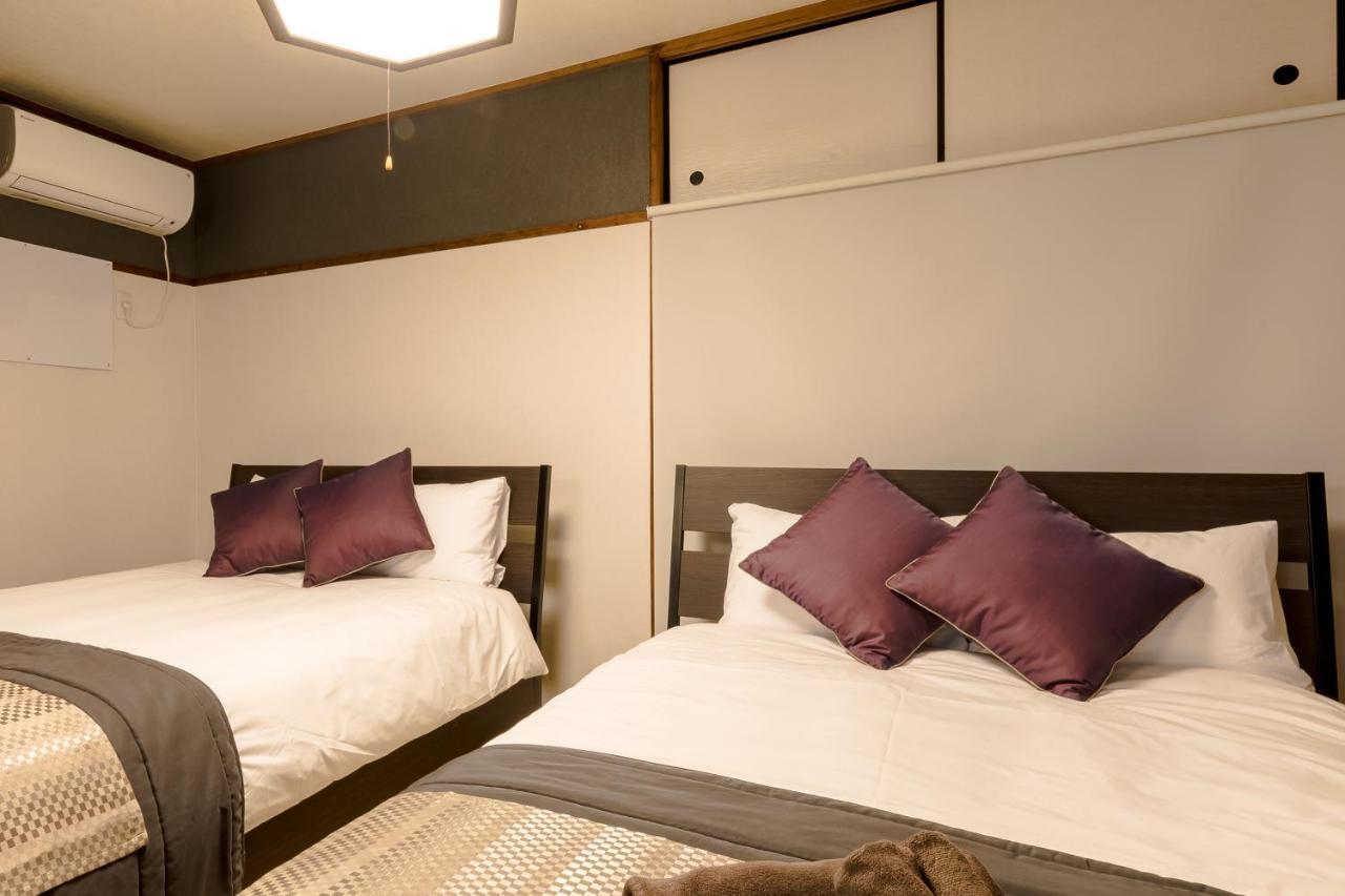 Fuji Heights Hotel Osaka Ngoại thất bức ảnh