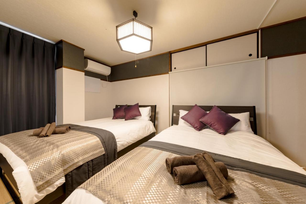 Fuji Heights Hotel Osaka Ngoại thất bức ảnh